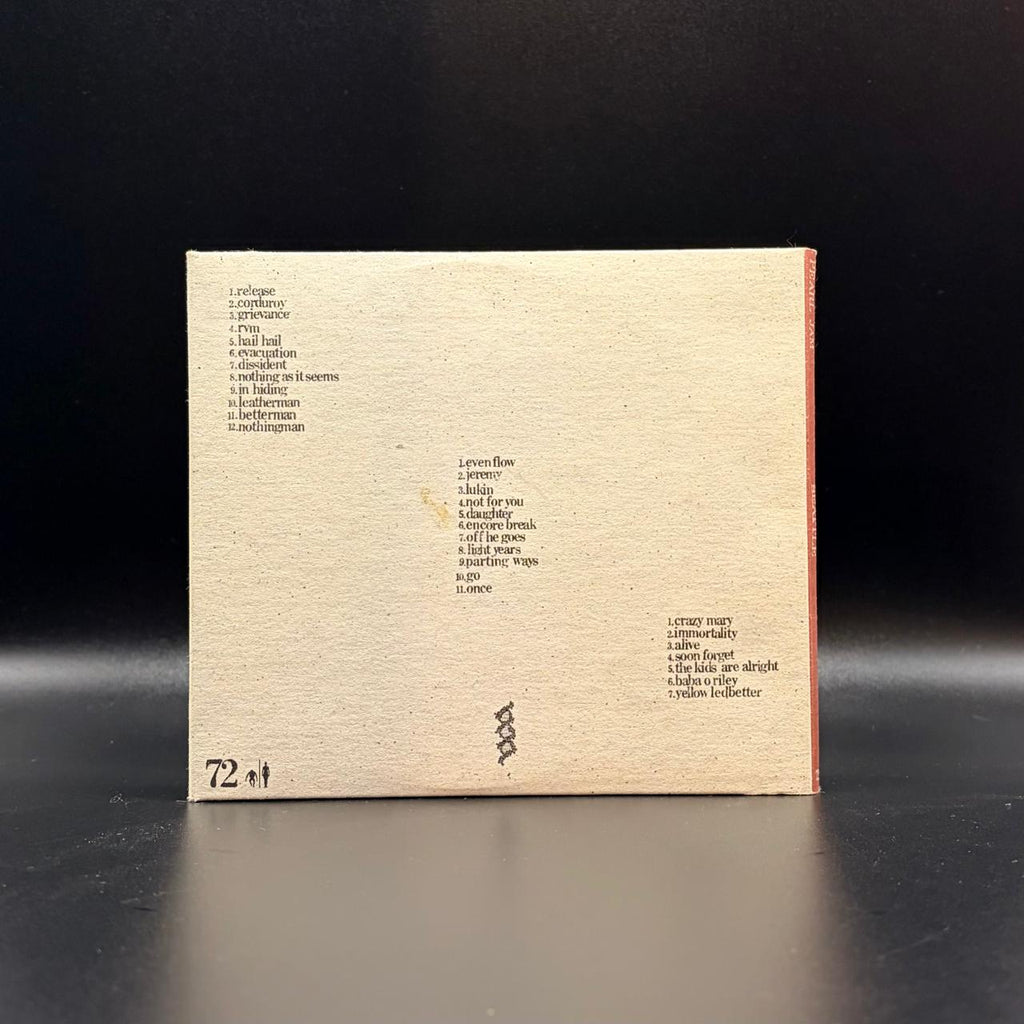 Pearl Jam - #72 KeyArena, Seattle, Washington November 6th, 2000 3CD