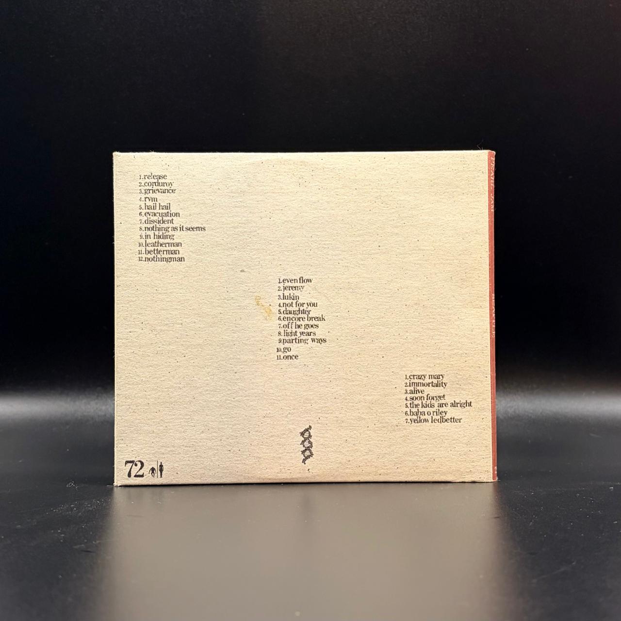 Pearl Jam - #72 KeyArena, Seattle, Washington November 6th, 2000 3CD