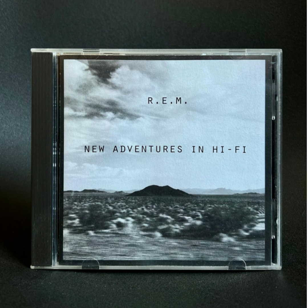 R.E.M. - New Adventures in Hi-Fi CD
