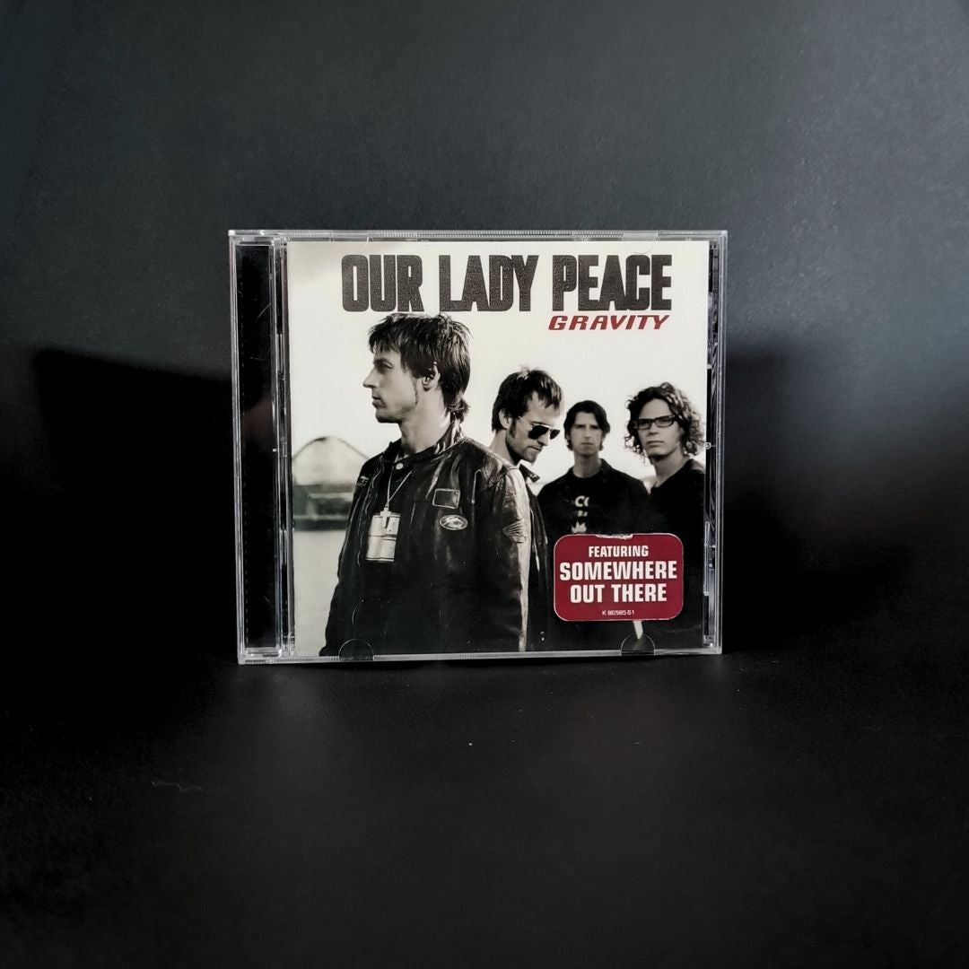 Our Lady Peace - Gravity CD